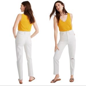 Madewell • Mom Jeans
